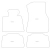 Tappetini velluto per BMW X6 (G06) 2020- MTM
