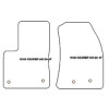 Tappetini velluto per Ford Courier Transit 2018-09.2023 MTM