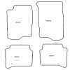 Tappetini velluto per Mitsubishi Galant 1996-2006 MTM