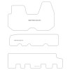Tappetini velluto per Renault Trafic bus 07.2001-2014 MTM
