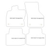 Tappetini velluto per Volkswagen Golf 8 Variant (anche Plug-in Hybrid) 11.2020- MTM