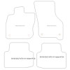 Tappetini velluto per Volkswagen Golf 8 Variant eTSI / Mild Hybrid 11.2020- MTM