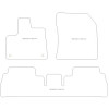 Tappetini velluto per Toyota Proace City Verso / Proace City verso Electric 2020- MTM