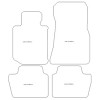 Tappetini velluto per BMW Serie 4 (G22) Coupe 10.2020- MTM