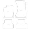 Tappetini velluto per Audi A5 (F5A) Sportback 02.2020- MTM