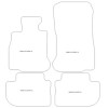 Tappetini velluto per BMW Serie 6 (F06) Gran Coupe 2012- MTM