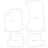 Tappetini velluto per Audi A5 (F57) Cabrio 05.2017-02.2020 MTM
