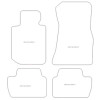 Tappetini velluto per BMW Serie 2 (G42) / M2 Coupe (G87) Coupe 2021- MTM