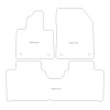 Tappetini velluto per Smart #1 2023- MTM