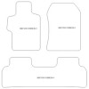 Tappetini velluto per Honda Civic Hybrid 2006-2011 MTM