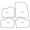 Tappetini velluto per Nissan Leaf 12.2010-12.2017 MTM