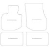 Tappetini velluto per Mini Countryman (U25) Electric E/SE 03.2024- MTM
