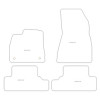 Tappetini velluto per Renault 5 2024- MTM