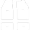 Tappetini velluto per Mazda 323 GTX 1989-1994 MTM