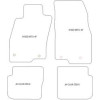 Tappetini personalizzati per Alfa Romeo Mito 09.2008-12.2018 MTM