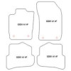 Tappetini personalizzati per Audi A1 I (8X) 09.2010-05.2018 MTM