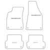 Tappetini personalizzati per Audi A4 (B6) 2001-10.2004 MTM