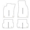 Tappetini personalizzati per Audi A6 (C6) Avant 03.2006-02.2011 MTM