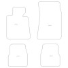 Tappetini personalizzati per BMW Serie 3 (E30) 1982-1992 MTM