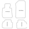 Tappetini personalizzati per BMW Serie 3 (E92) Coupe 2006-2013 MTM