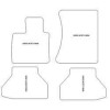 Tappetini personalizzati per BMW X6 (E71) 2008-2014 MTM