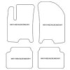 Tappetini personalizzati per Chevrolet Aveo 2002-2011 MTM