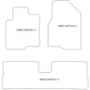 Tappetini personalizzati per Chevrolet Captiva 2010-09.2018 MTM