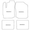Tappetini personalizzati per Daihatsu Materia 2006-2013 MTM