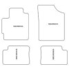 Tappetini personalizzati per Daihatsu Sirion (M3) 2005-2010 MTM