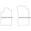 Tappetini personalizzati per Fiat Barchetta Riviera 2000-2002 MTM
