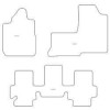 Tappetini personalizzati per Fiat Multipla 1998-2010 MTM