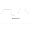 Tappetini personalizzati per Fiat Scudo II 2007-2021 MTM