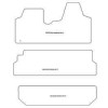 Tappetini personalizzati per Fiat Scudo II (L2) panorama 2007-2021 MTM