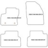 Tappetini personalizzati per Ford C-Max I 2003-10.2010 MTM