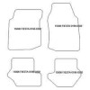 Tappetini personalizzati per Ford Fiesta IV 1994-2001 MTM