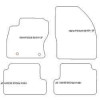 Tappetini personalizzati per Ford Focus II 2004-02.2011 MTM