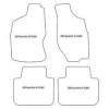 Tappetini personalizzati per Ford Maverick 5 porte 1993-08.2001 MTM