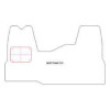 Tappetini personalizzati per Ford Transit 2007-2013 MTM