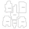 Tappetini personalizzati per Honda FR-V 2004-2010 MTM