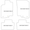 Tappetini personalizzati per Honda Insight II 2009-2013 MTM