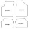Tappetini personalizzati per Hyundai i10 03.2008-04.2010 MTM