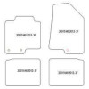 Tappetini personalizzati per Hyundai i40 CW 07.2011-07.2019 MTM