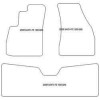 Tappetini personalizzati per Hyundai Santa Fe I (SM) 11.2000-03.2006 MTM