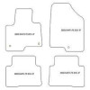 Tappetini personalizzati per Hyundai Santa Fe III 5 posti 2012-2019 MTM