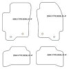Tappetini personalizzati per Jaguar X-Type diesel 2001-2009 MTM