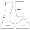 Tappetini personalizzati per Jeep Cherokee III (KJ) 2001-2007 MTM