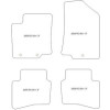 Tappetini personalizzati per Kia Rio III (UB) 08.2011-01.2017 MTM