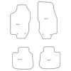 Tappetini personalizzati per Lancia Lybra 1999-2005 MTM