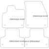 Tappetini personalizzati per Land Rover Range Rover Evoque I 2011-03.2019 MTM