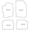 Tappetini personalizzati per Mazda 6 I 02.2002-2008 MTM